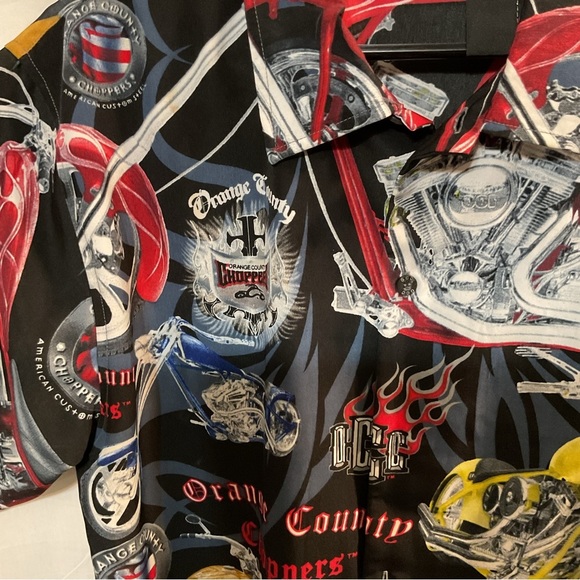 Orange County Choppers Button Up Shirt - Picture 3 of 4